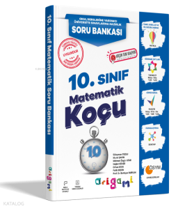 Tammat Origami 10. Sınıf Matematik Soru Bankası