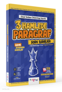 Tammat Origami 3 Hamlede Paragraf Soru Bankası