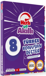 Tammat Yayıncılık 8. Sınıf LGS Türkçe Hızlı ve Akıllı Defter Konuşturan Defter