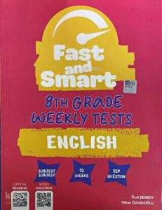 Tammat Yayıncılık Fast and Smart 8th Grade Weekly Tests