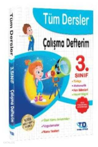 Tandem Yayınları 3. Sınıf Tüm Dersler Çalışma Defterim