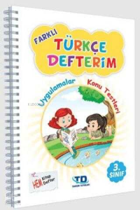 Tandem Yayınları 3. Sınıf Türkçe Defterim