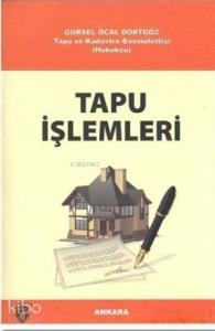 Tapu İşlemleri