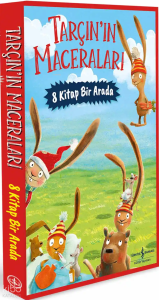 Tarçın’ın Maceraları (8 Kitap - Kutulu)