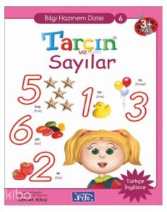 Tarçın ve Sayılar; Bilgi Hazinem Dizisi-06, 3 Yaş Üstü
