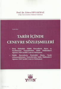 Tarih İçinde Cenevre Sözleşmeleri