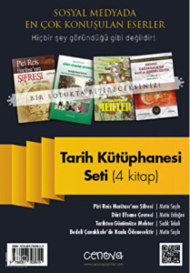 Tarih Kütüphanesi Seti 4 kitap