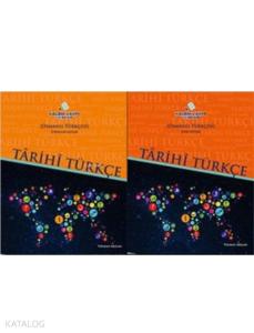 Tarihi Türkçe (2 Kitap Takım, Turuncu); (Osmanlı Türkçesi Ders ve Etkinlik Kitabı)