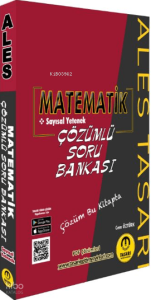 Tasarı YayınlarıAles Matematik Soru Bankası