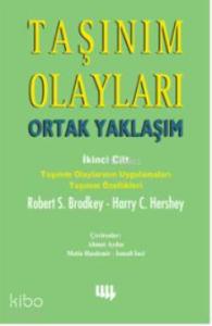 Taşınım Olayları Ortak Yaklaşım 2.Cilt