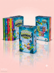 Tavşancık Maymun'a Karşı  (5 Kitap - Kutulu)