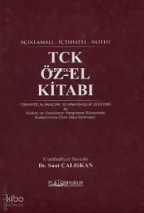 TCK Öz-El Kitabı (Ciltli)