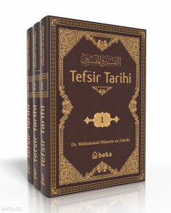 Tefsir Tarihi -  Et-Tefsir Ve'l-Müfessirin (3 Cilt Takım)