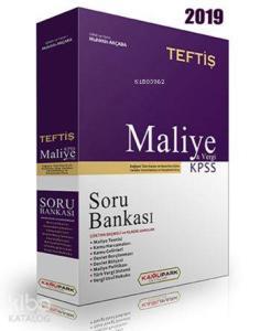 Teftiş Maliye Vergi Hukuku Soru Bankası KPSS A Grubu ve Kurum Sınavları İçin Kamupark Yayınları 2019; KPSS A Grubu