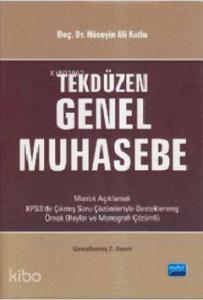 Tekdüzen Genel Muhasebe