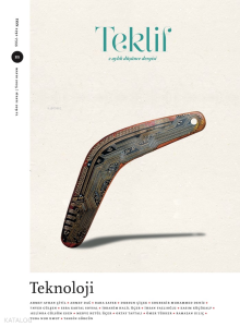 Teklif  2 Aylık Düşünce Dergisi - 21. Sayı