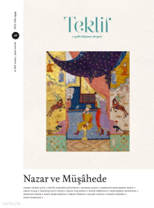 Teklif 26. Sayı;Nazar ve Müşâhede