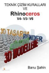 Teknik Çizim Kuralları ve Rhinoceros V4-V5-V6