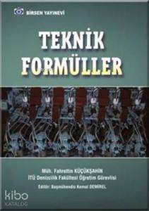 Teknik Formüller