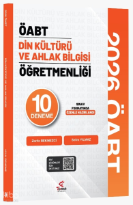 Tekrar Akademi 2026 ÖABT MEB-AGS Din Kültürü ve Ahlak Bilgisi Öğretmenliği 10 Deneme Çözümlü