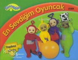 Teletubbies - En Sevdiğim Oyuncak; Yapboz Kitabı