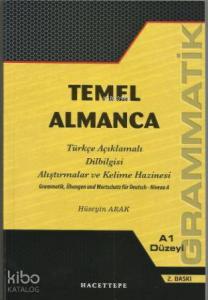 Temel Almanca A1; Türkçe Açıklamalı Dilbilgisi