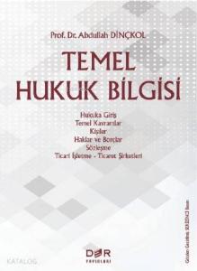 Temel Hukuk Bilgisi