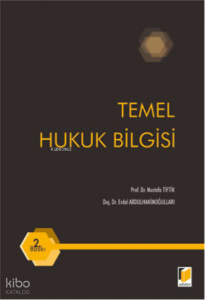 Temel Hukuk Bilgisi