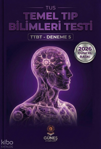 Temel Tıp Bilimleri Testi;TTBT Deneme 5