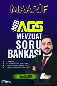 Temsil Kitap Yayınları Maarif Meg-Ags Mevzuat Soru Bankası