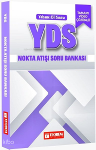 Teorem Yayıncılık YDS Nokta Atışı Soru Bankası
