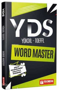 Teorem Yayıncılık YDS YÖKDİL - TOEFFL Word Master