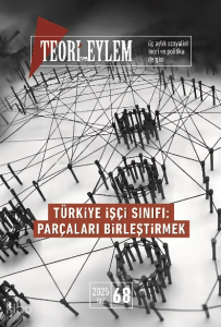 Teori ve Eylem Üç Aylık Sosyalist Teori Dergisi Yaz - 2025 Sayı: 68