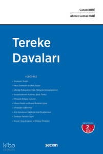 Tereke Davaları (Ciltli)