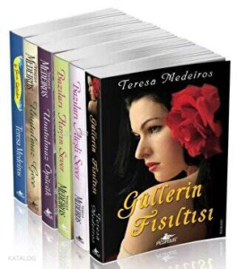 Teresa Medeiros Romantik Kitaplar Serisi Takım Set (6 Kitap)