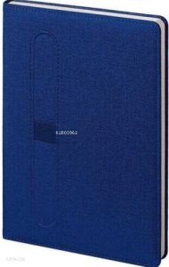 Termo Deri Defter 2425 - Lacivert