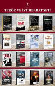 Terör ve İstihbarat 16 Kitap Set