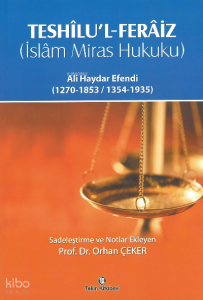 Teshilü'l-Feraiz İslam Miras Hukuku