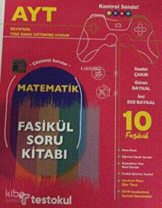 Test Okul Yayınları AYT Matematik Fasikül Soru Kitabı