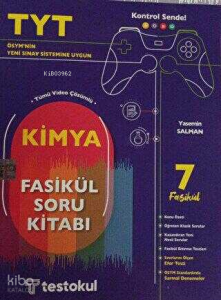 Test Okul Yayınları TYT Kimya Fasikül Soru Kitabı