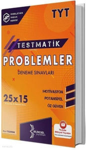 Testmatik Problemler Deneme Sınavları Bilinçsel Yayınları