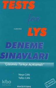 Tests For LYS Deneme Sınavları