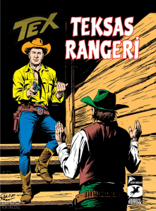 Tex Klasik Seri Cilt 59 - Teksas Rangeri