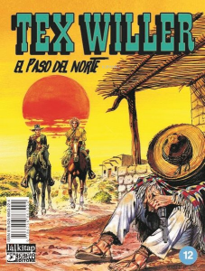 Tex Willer Sayı 12 - El Paso del Norte