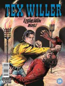 Tex Willer Sayı 24;Özgürlüğün Bedeli