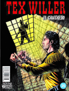 Tex Willer sayı 25;El Cangrejo