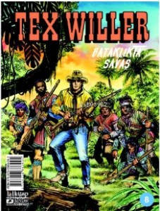 Tex Willer sayı 8;Bataklıkta Savaş