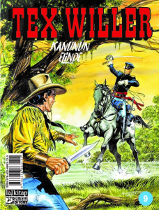 Tex Willer sayı 9;Kanunun Elinde