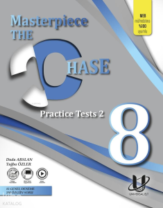 The Chase 8 Masterpiece Practice Tests 2  (15 Deneme) with LMS