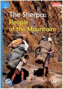 The Sherpa: People of the Mountains + Downloadable Audio; Compass Readers 5 A2